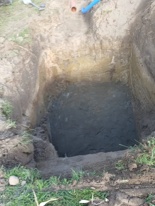 Montaż drenaży rozsączających